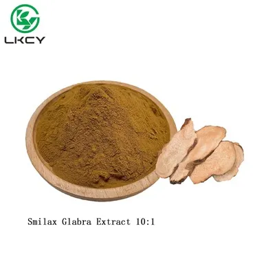 스밀락스 글라브라 추출물